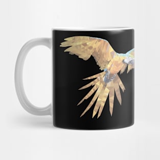 Low Poly Bird Mug